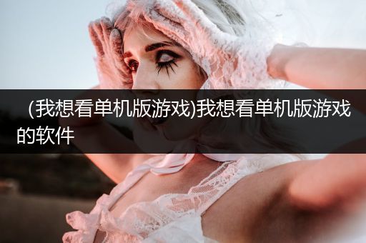 （我想看单机版游戏)我想看单机版游戏的软件