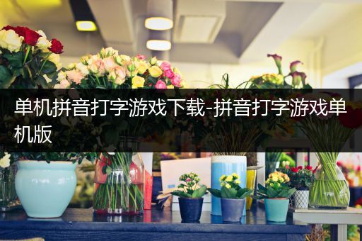 单机拼音打字游戏下载-拼音打字游戏单机版