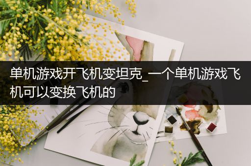 单机游戏开飞机变坦克_一个单机游戏飞机可以变换飞机的