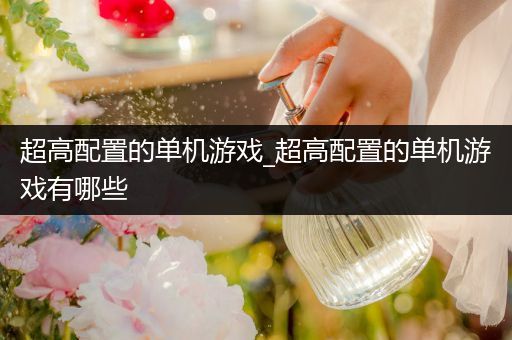 超高配置的单机游戏_超高配置的单机游戏有哪些