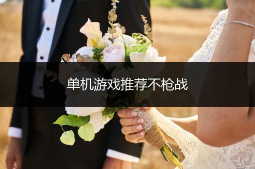 单机游戏推荐不枪战