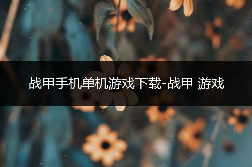战甲手机单机游戏下载-战甲 游戏