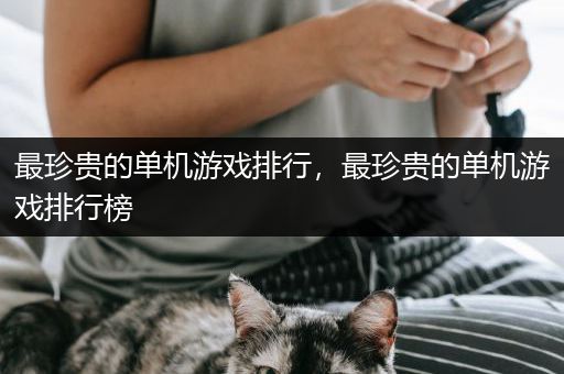 最珍贵的单机游戏排行，最珍贵的单机游戏排行榜