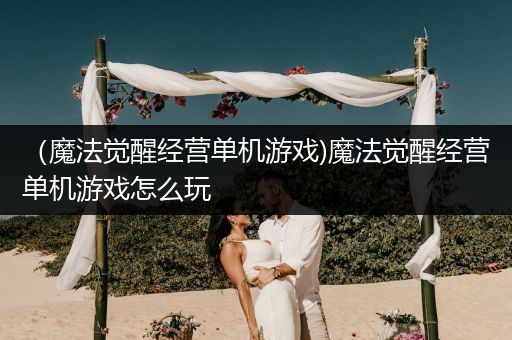 （魔法觉醒经营单机游戏)魔法觉醒经营单机游戏怎么玩