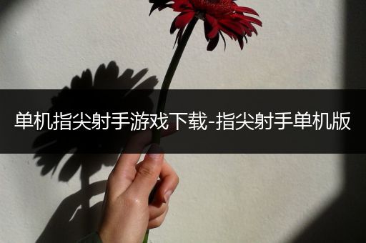 单机指尖射手游戏下载-指尖射手单机版