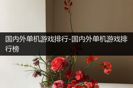 国内外单机游戏排行-国内外单机游戏排行榜