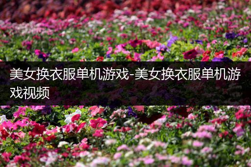 美女换衣服单机游戏-美女换衣服单机游戏视频