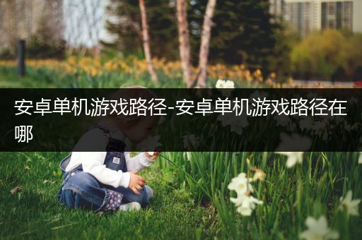 安卓单机游戏路径-安卓单机游戏路径在哪