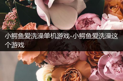 小鳄鱼爱洗澡单机游戏-小鳄鱼爱洗澡这个游戏