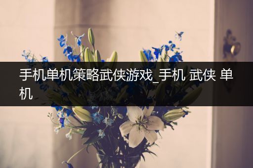 手机单机策略武侠游戏_手机 武侠 单机