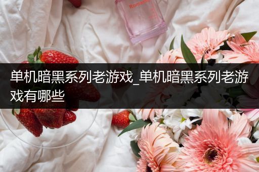 单机暗黑系列老游戏_单机暗黑系列老游戏有哪些