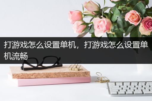 打游戏怎么设置单机，打游戏怎么设置单机流畅