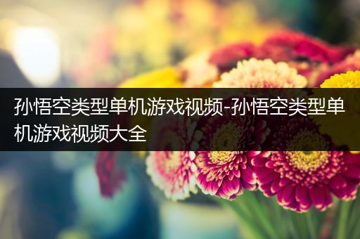 孙悟空类型单机游戏视频-孙悟空类型单机游戏视频大全