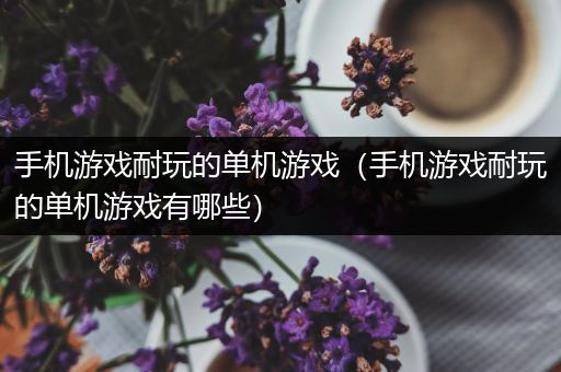 手机游戏耐玩的单机游戏（手机游戏耐玩的单机游戏有哪些）