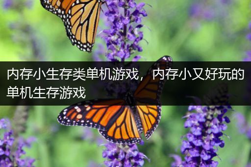 内存小生存类单机游戏，内存小又好玩的单机生存游戏