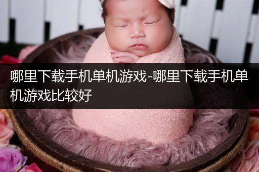 哪里下载手机单机游戏-哪里下载手机单机游戏比较好