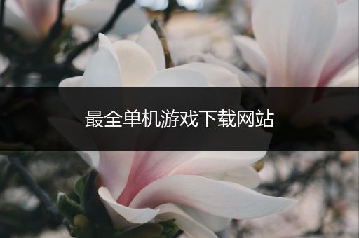 最全单机游戏下载网站