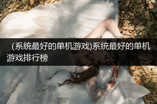 （系统最好的单机游戏)系统最好的单机游戏排行榜