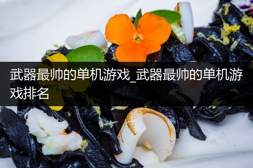 武器最帅的单机游戏_武器最帅的单机游戏排名