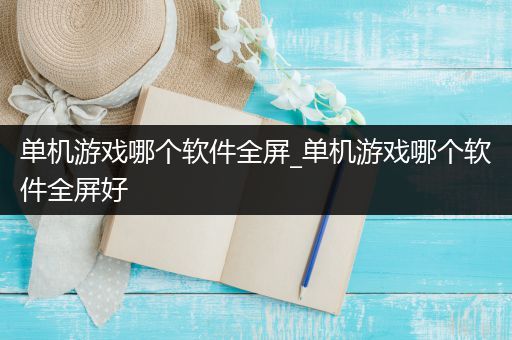 单机游戏哪个软件全屏_单机游戏哪个软件全屏好