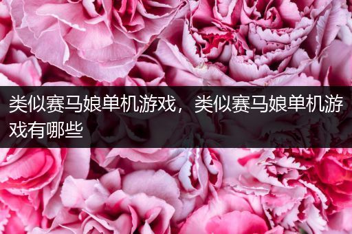 类似赛马娘单机游戏，类似赛马娘单机游戏有哪些