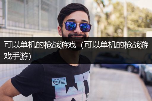 可以单机的枪战游戏（可以单机的枪战游戏手游）