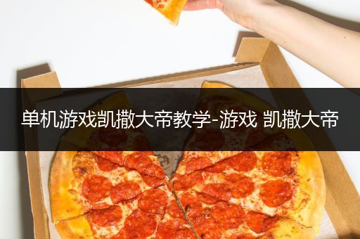 单机游戏凯撒大帝教学-游戏 凯撒大帝