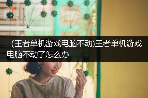（王者单机游戏电脑不动)王者单机游戏电脑不动了怎么办