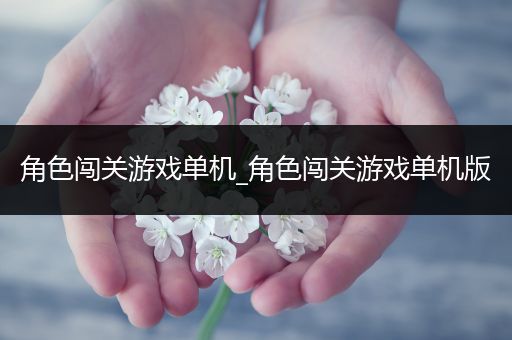 角色闯关游戏单机_角色闯关游戏单机版