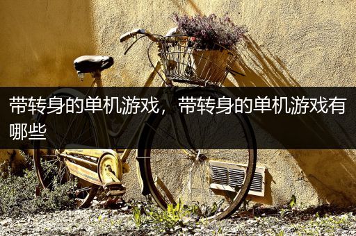 带转身的单机游戏，带转身的单机游戏有哪些