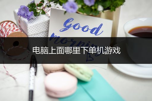 电脑上面哪里下单机游戏