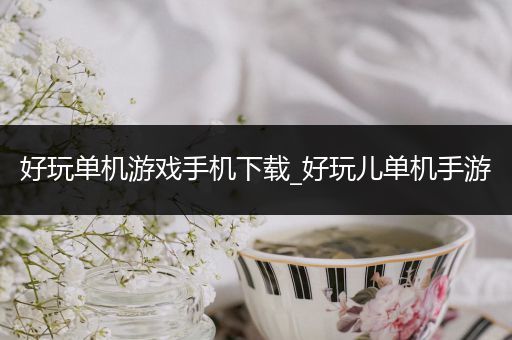 好玩单机游戏手机下载_好玩儿单机手游