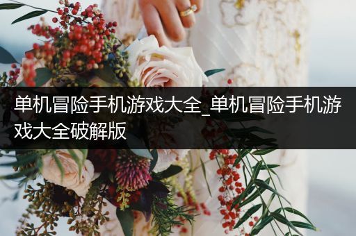 单机冒险手机游戏大全_单机冒险手机游戏大全破解版