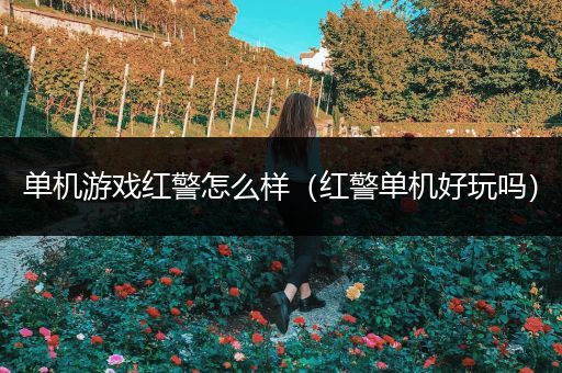 单机游戏红警怎么样（红警单机好玩吗）