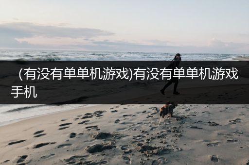 （有没有单单机游戏)有没有单单机游戏手机