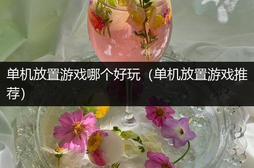 单机放置游戏哪个好玩（单机放置游戏推荐）