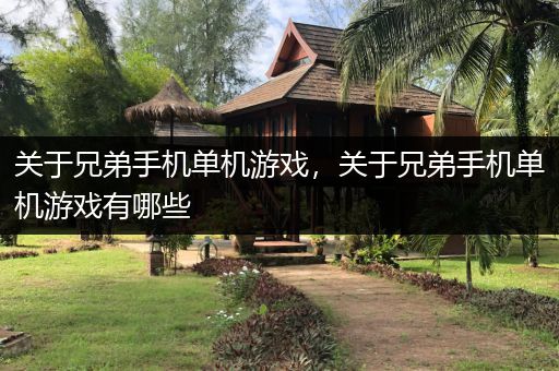关于兄弟手机单机游戏，关于兄弟手机单机游戏有哪些