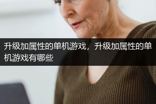 升级加属性的单机游戏，升级加属性的单机游戏有哪些