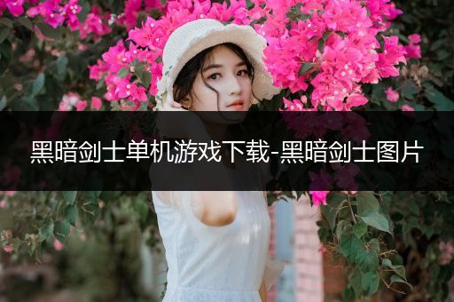 黑暗剑士单机游戏下载-黑暗剑士图片