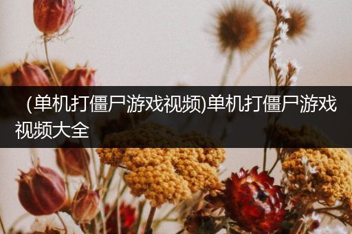 （单机打僵尸游戏视频)单机打僵尸游戏视频大全