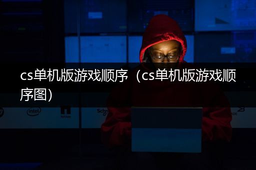 cs单机版游戏顺序（cs单机版游戏顺序图）