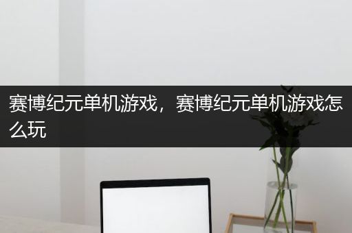 赛博纪元单机游戏，赛博纪元单机游戏怎么玩