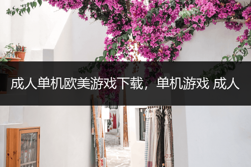 成人单机欧美游戏下载，单机游戏 成人