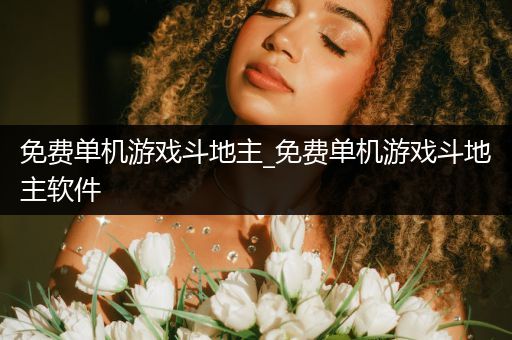免费单机游戏斗地主_免费单机游戏斗地主软件