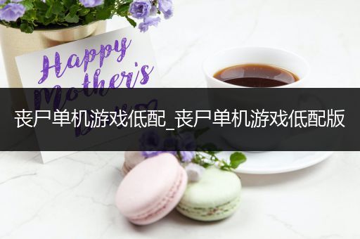 丧尸单机游戏低配_丧尸单机游戏低配版