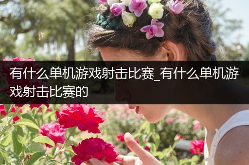 有什么单机游戏射击比赛_有什么单机游戏射击比赛的