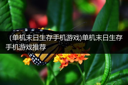 （单机末日生存手机游戏)单机末日生存手机游戏推荐