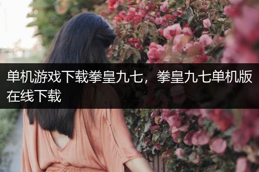 单机游戏下载拳皇九七，拳皇九七单机版在线下载