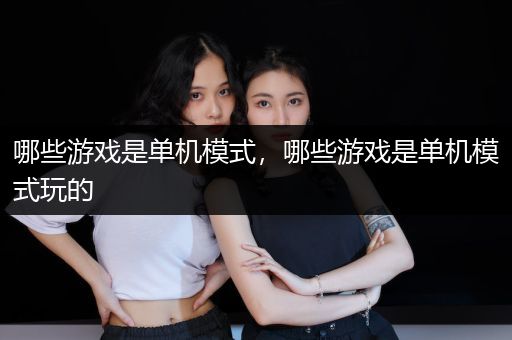 哪些游戏是单机模式，哪些游戏是单机模式玩的