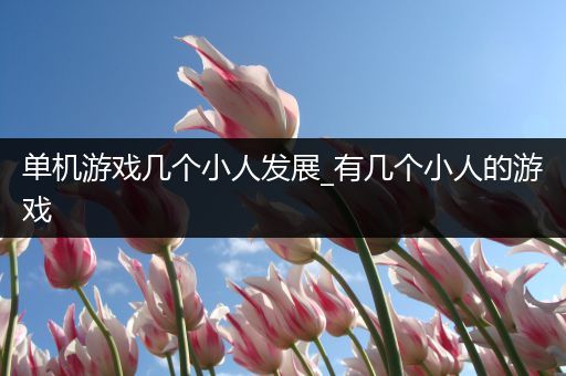 单机游戏几个小人发展_有几个小人的游戏